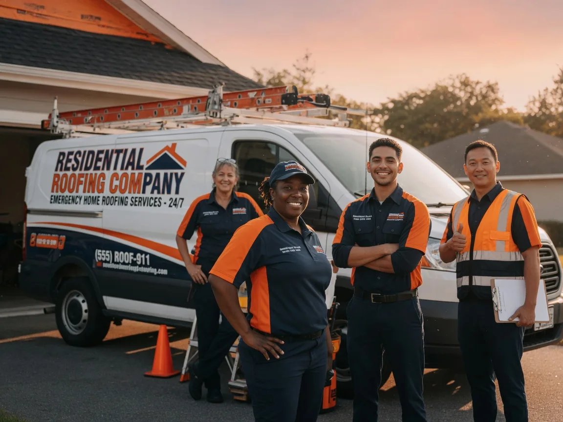 Emergency Roof Repair company in Ferndale, CA