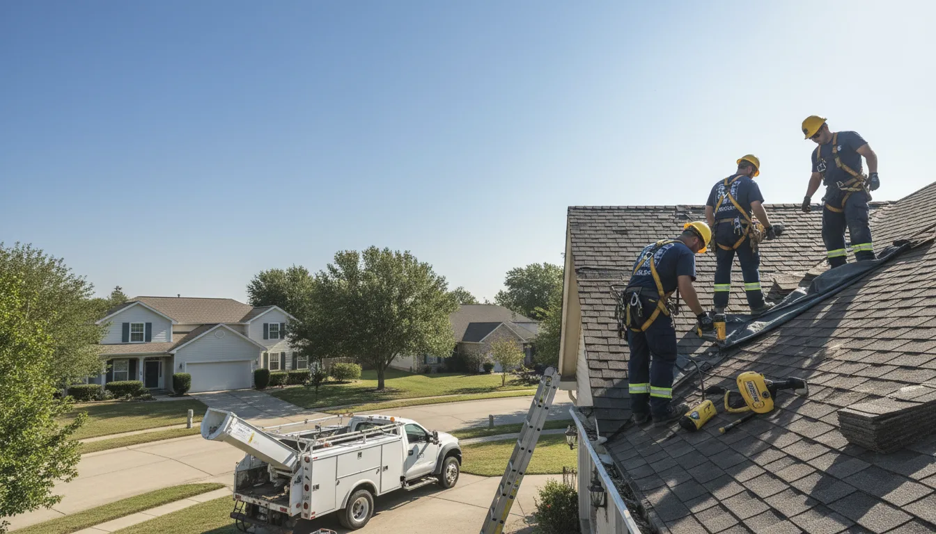 Emergency Roof Repair in Ferndale, CA near me